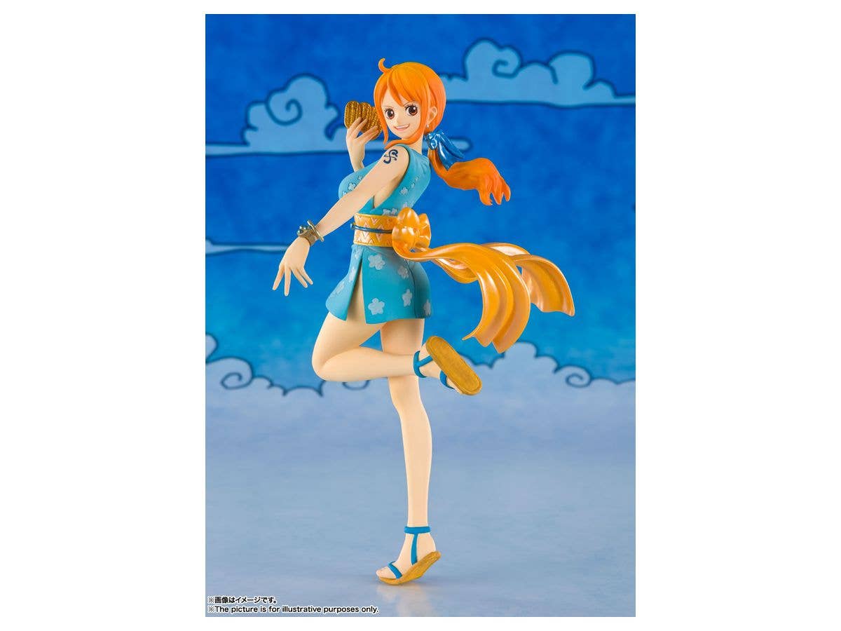 Figuarts ZERO Nami (Onami)