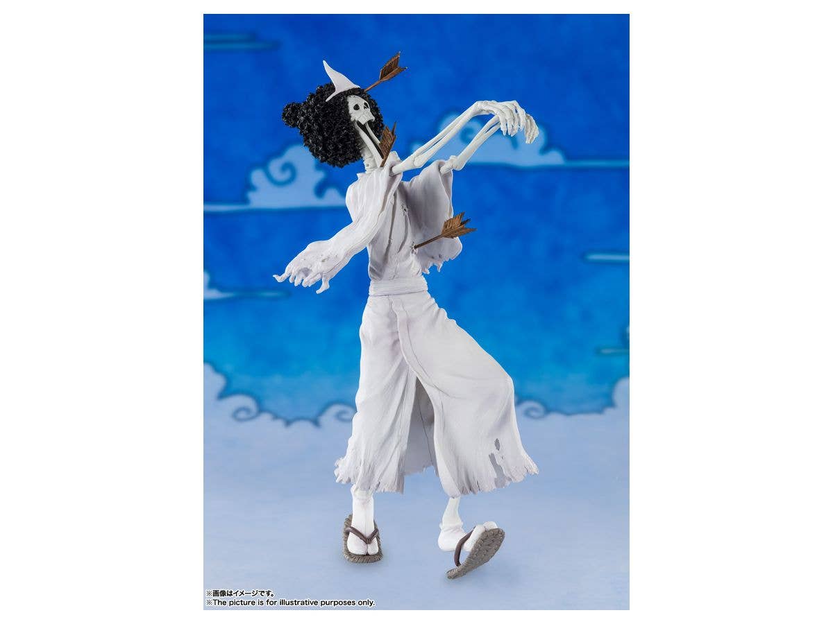 Figuarts Zero Brook (Honekichi)