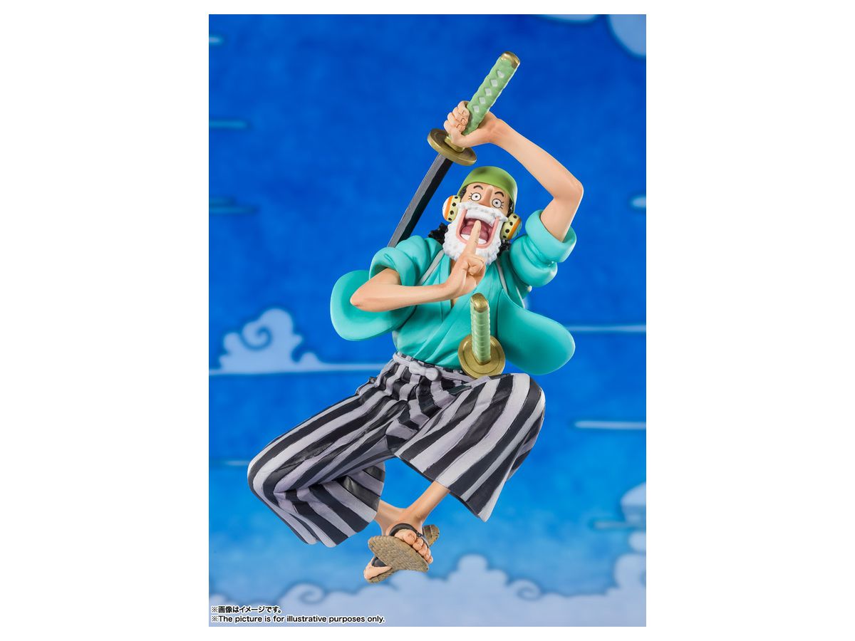 Figuarts Zero Usopp (Usohachi )