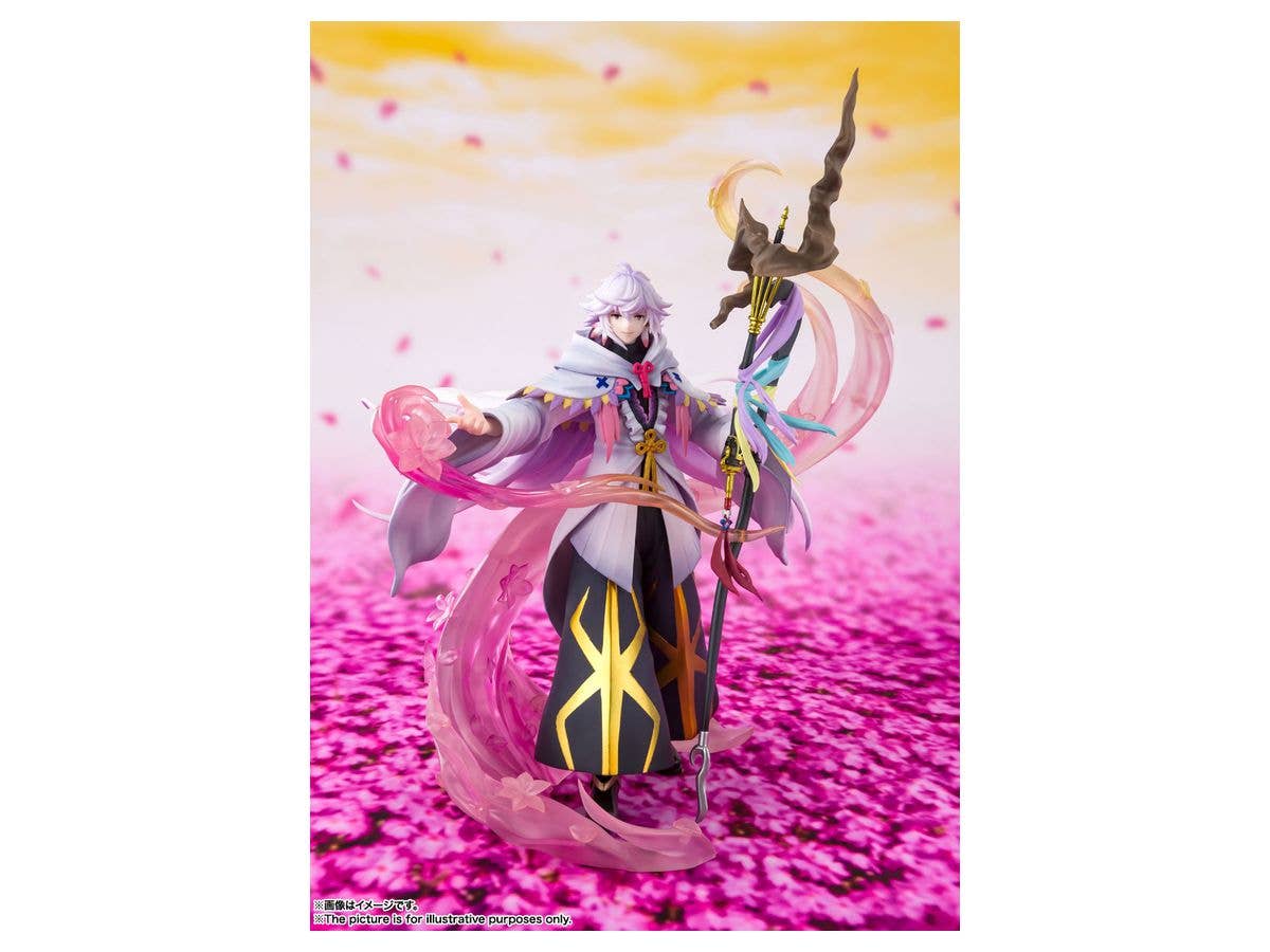 Figuarts ZERO Flower Magician Merlin