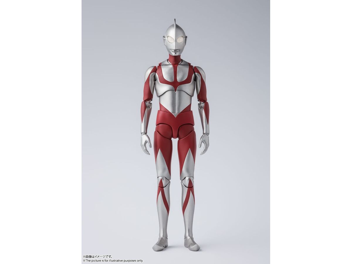 S.H.Figuarts Ultraman (Shin Ultraman) (Reissue)