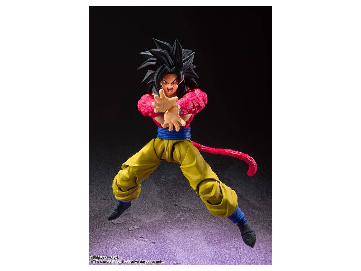 S.H.Figuarts Super Saiyan 4 Son Goku (Reissue)
