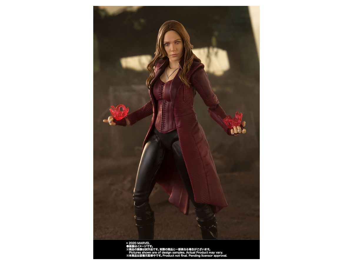 Pre-Owned (Unopened/Like New) S.H.Figuarts Scarlet Witch (Avengers: Endgame)