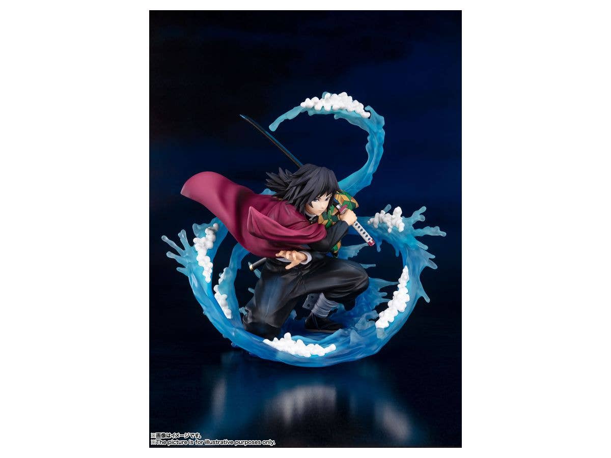 Figuarts ZERO Giyu Tomioka -Water Breathing- (Reissue)