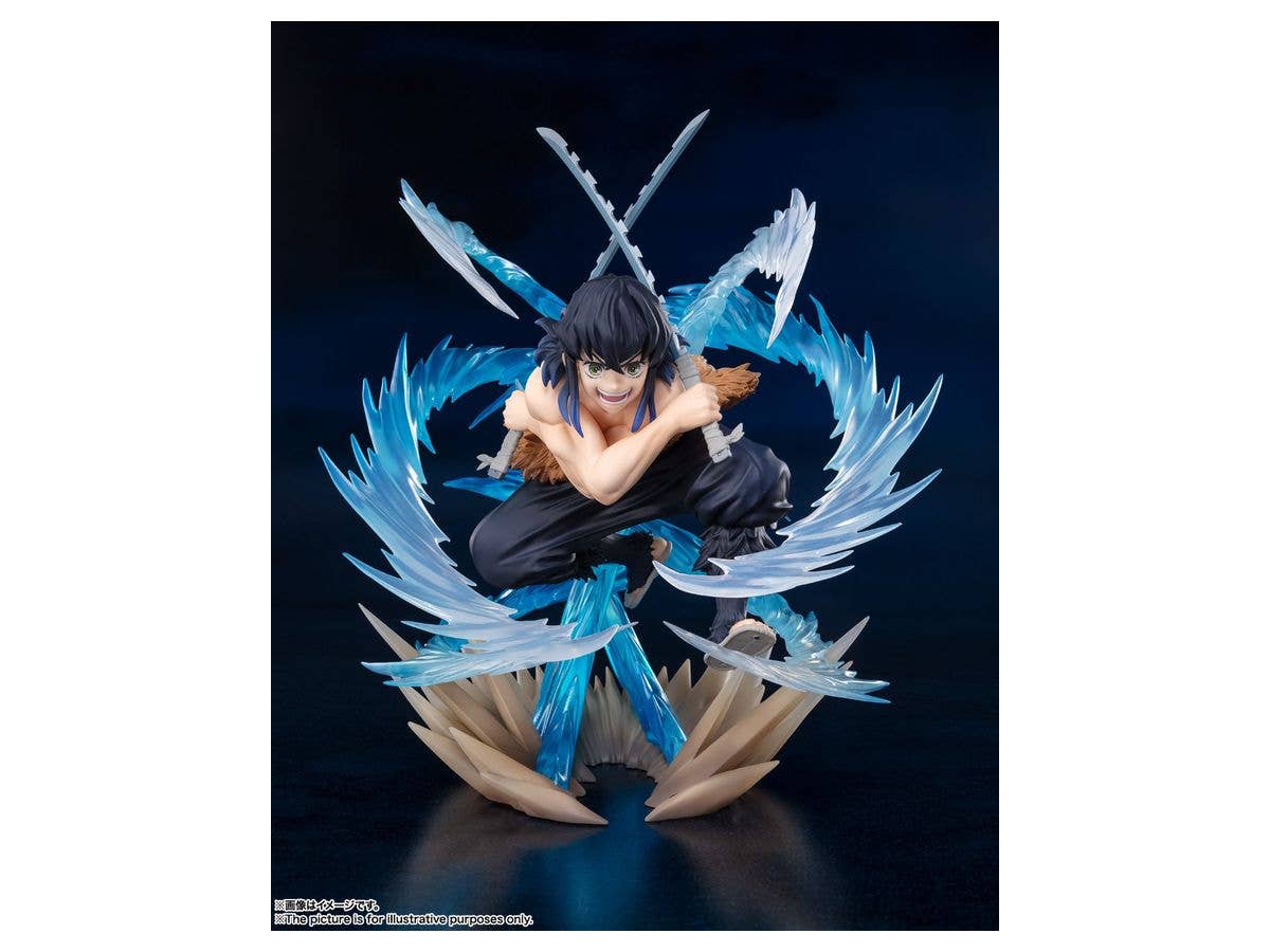 Figuarts ZERO Hashibira Inosuke Beast Breathing