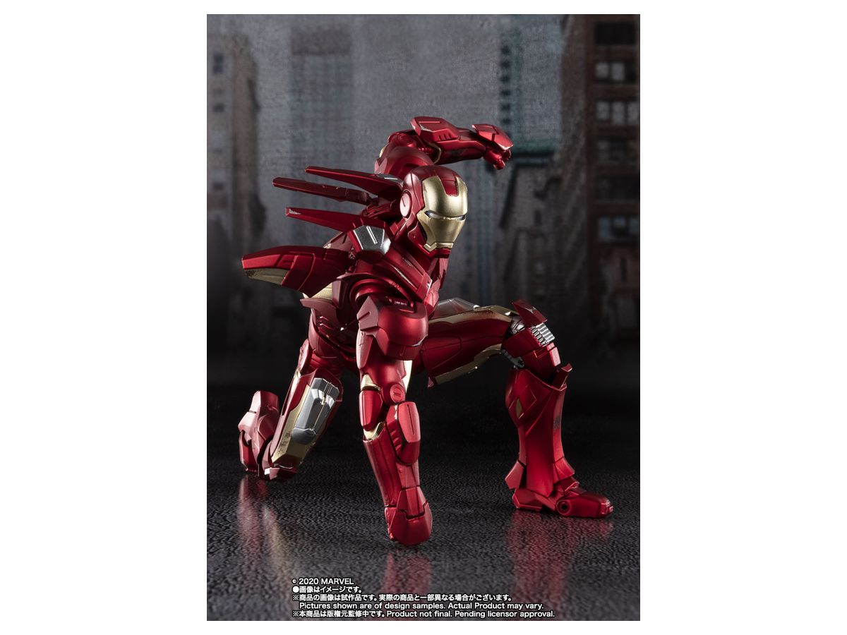 Pre-Owned (Unopened/Like New) S.H.Figuarts Iron Man Mark 7