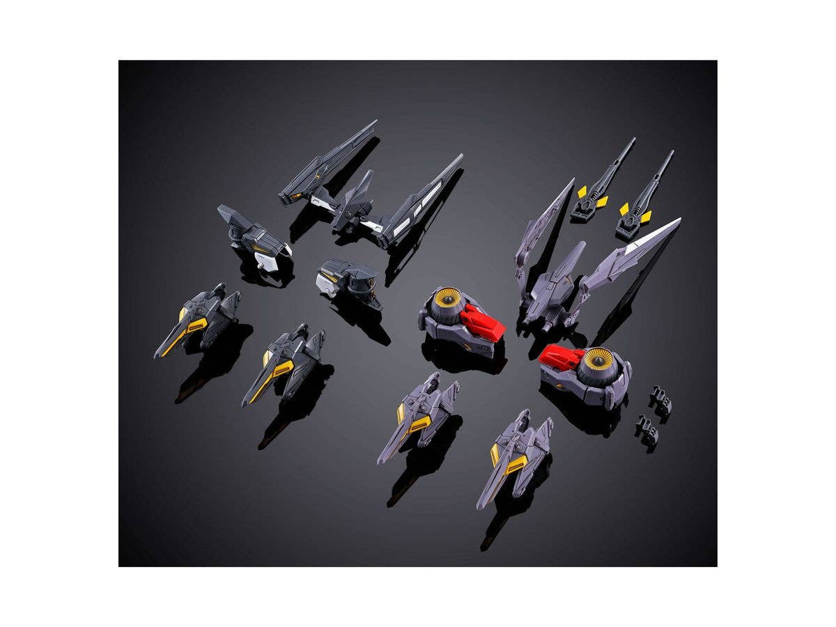 Pre-Owned (Unopened/Like New) HGUC(AC) Gundam Geminus 01 Asato Booster & High Mobility Unit Expansion Set