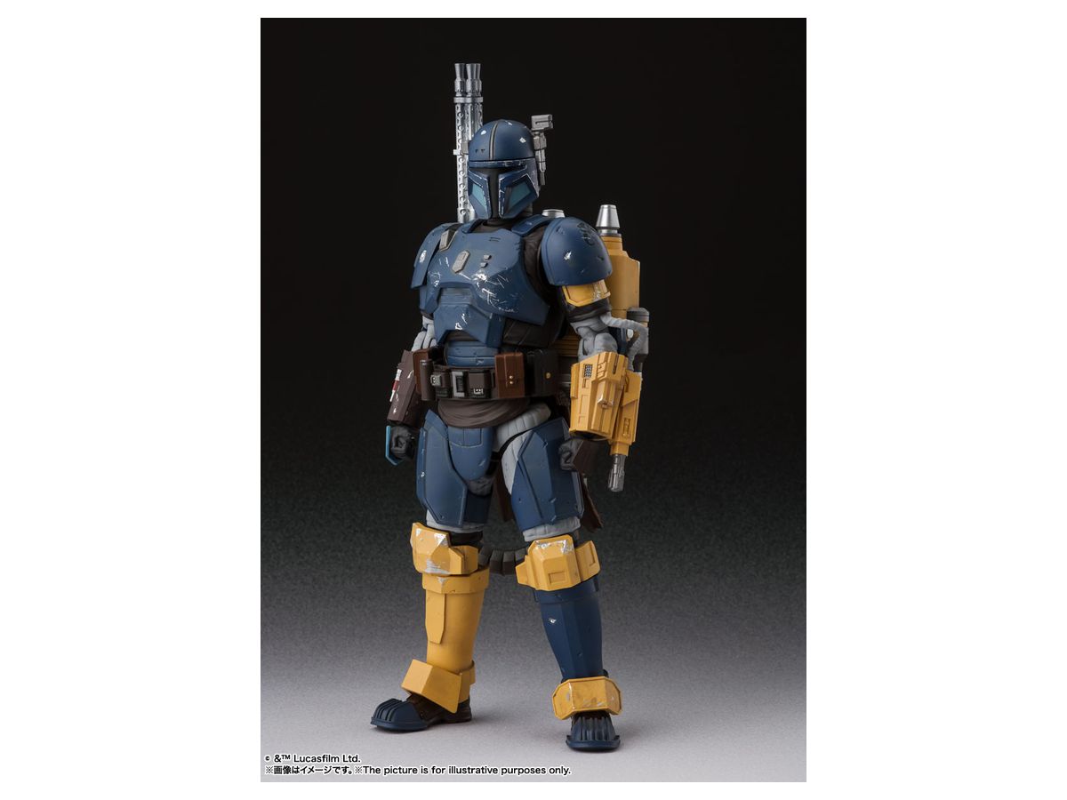 S.H.Figuarts Heavy Infantry Mandalorian (STAR WARS: The Mandalorian)