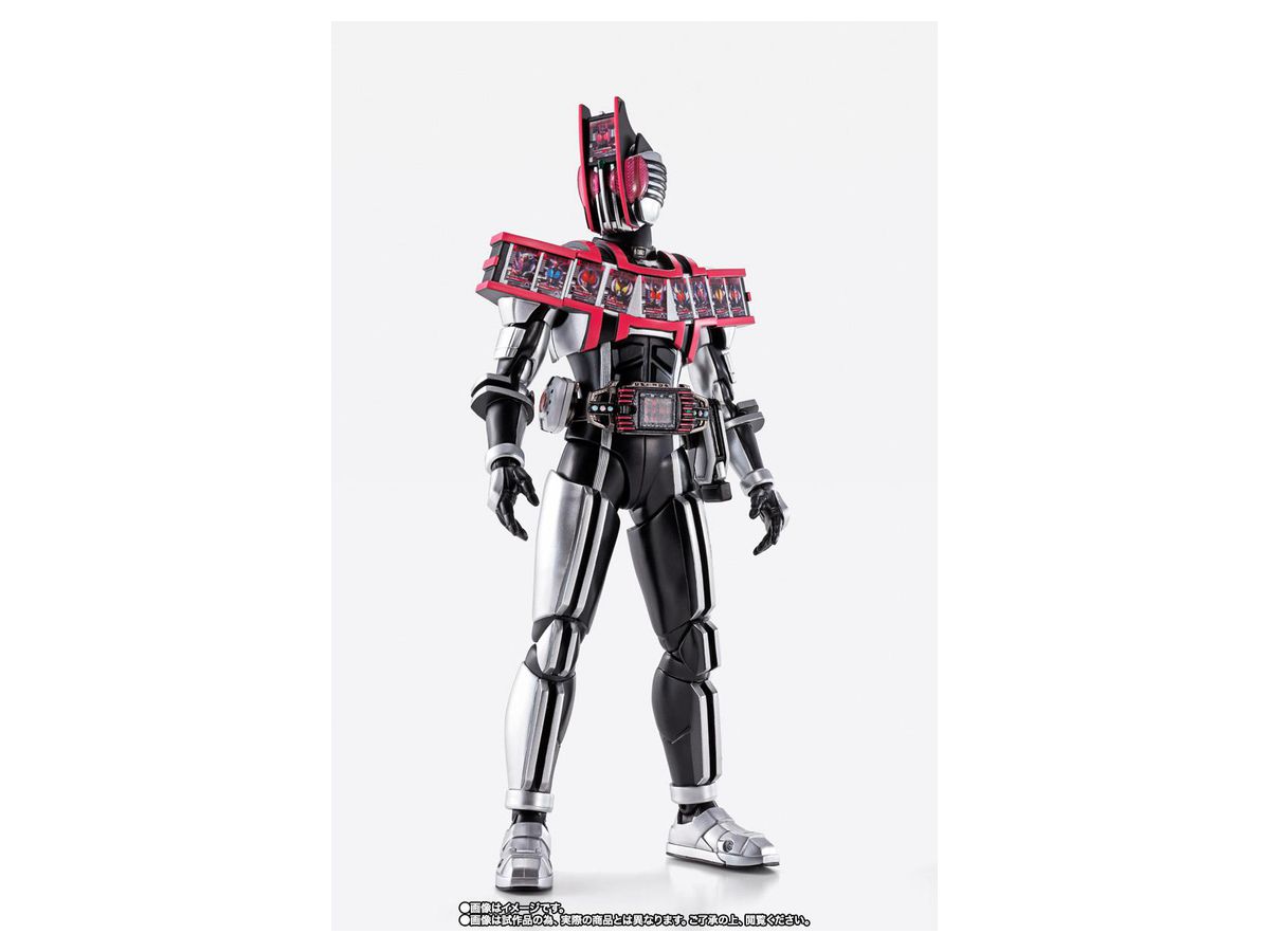 Pre-Owned (Unopened/Like New) S.H.Figuarts Masked Rider Decade Complete Form