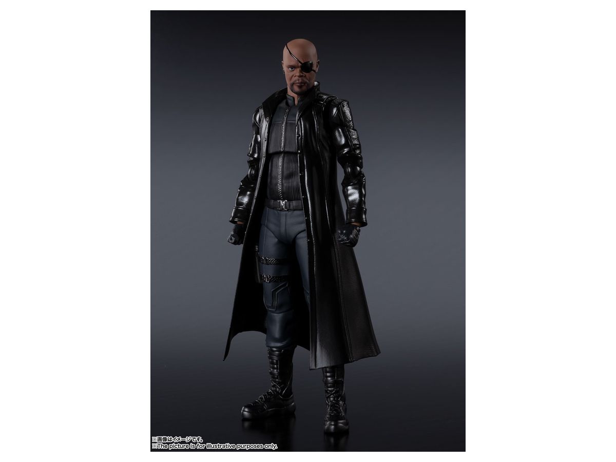 S.H.Figuarts Nick Fury (Avengers)