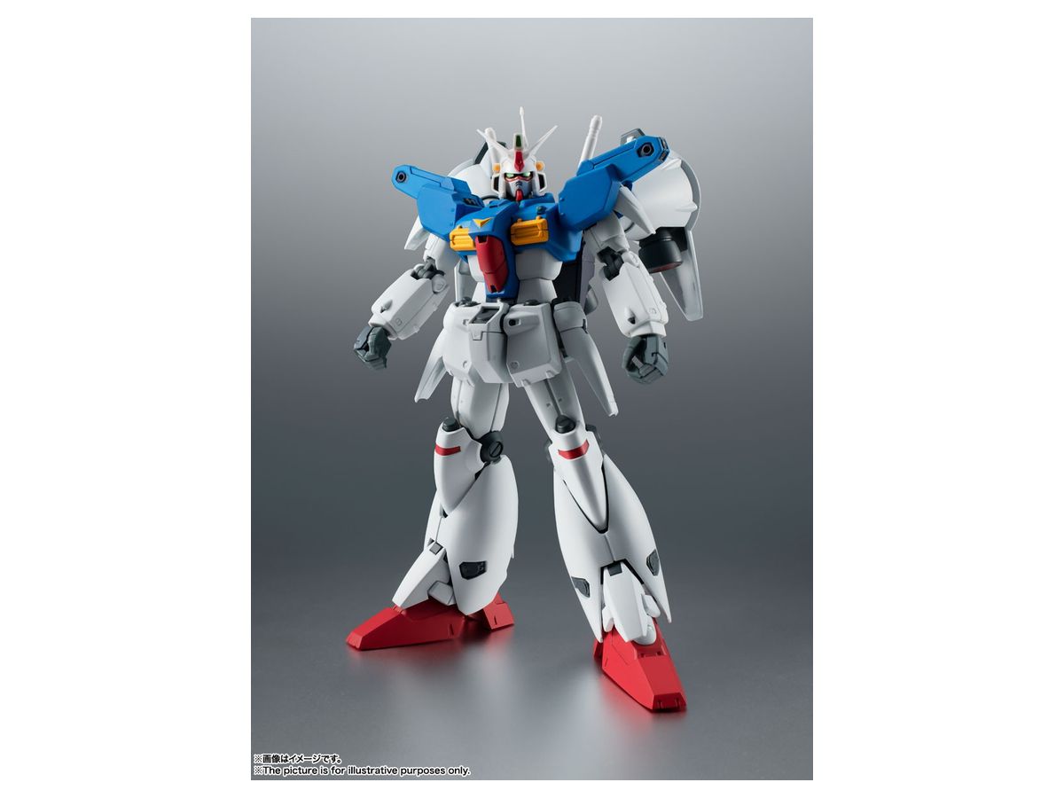 ROBOT Damashii (SIDE MS) RX-78GP01Fb Gundam Prototype Unit 1 Full Bernian ver. A.N.I.M.E. (Reissue)