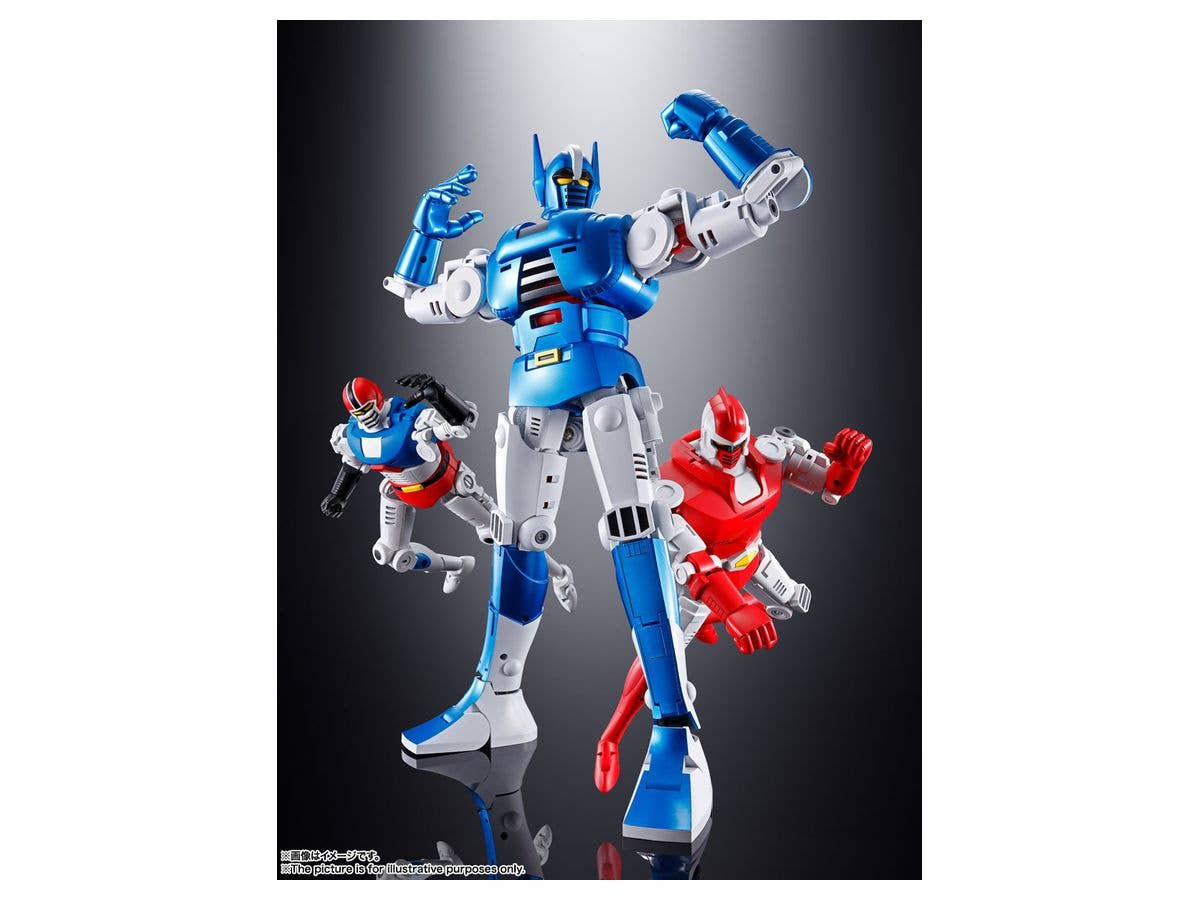 Chogokin Damashii GX-95 Gordian Warrior