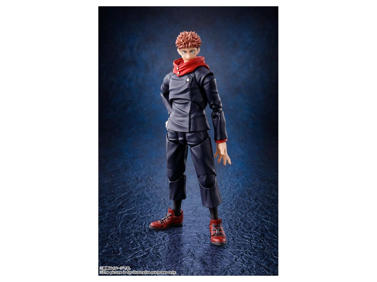 S.H.Figuarts Yuji Itadori (Jujutsu Kaisen) (Reissue)