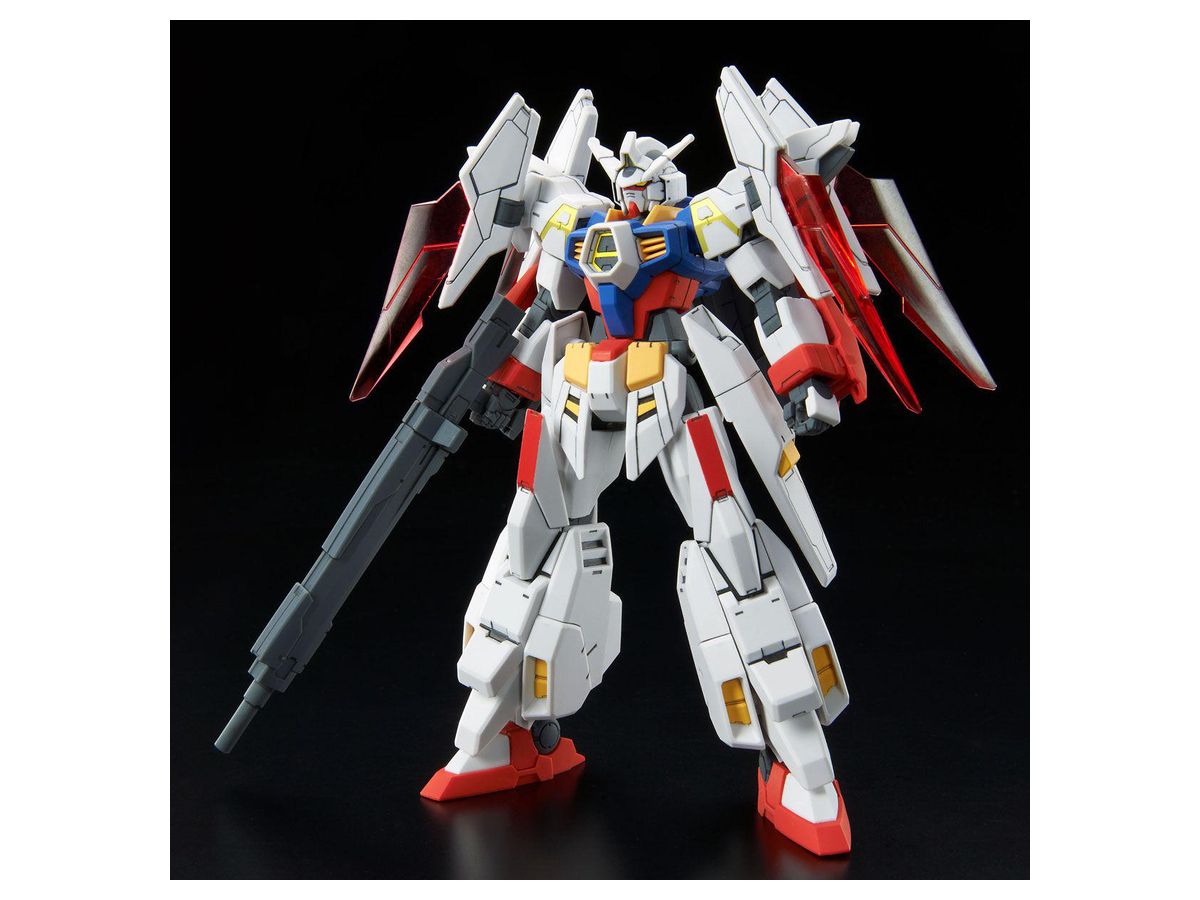 Pre-Owned (Unopened/Like New) HG Tryage Gundam