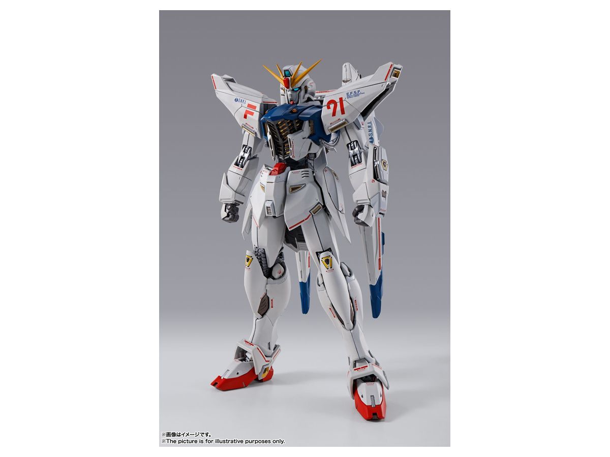 METAL BUILD Gundam F91 CHRONICLE WHITE Ver. (Reissue)