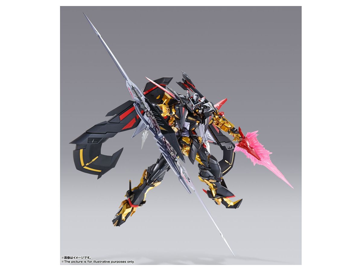Metal Build Gundam Astray Gold Frame Amatsu Mina (Princess Of The Sky Ver.) (Reissue)