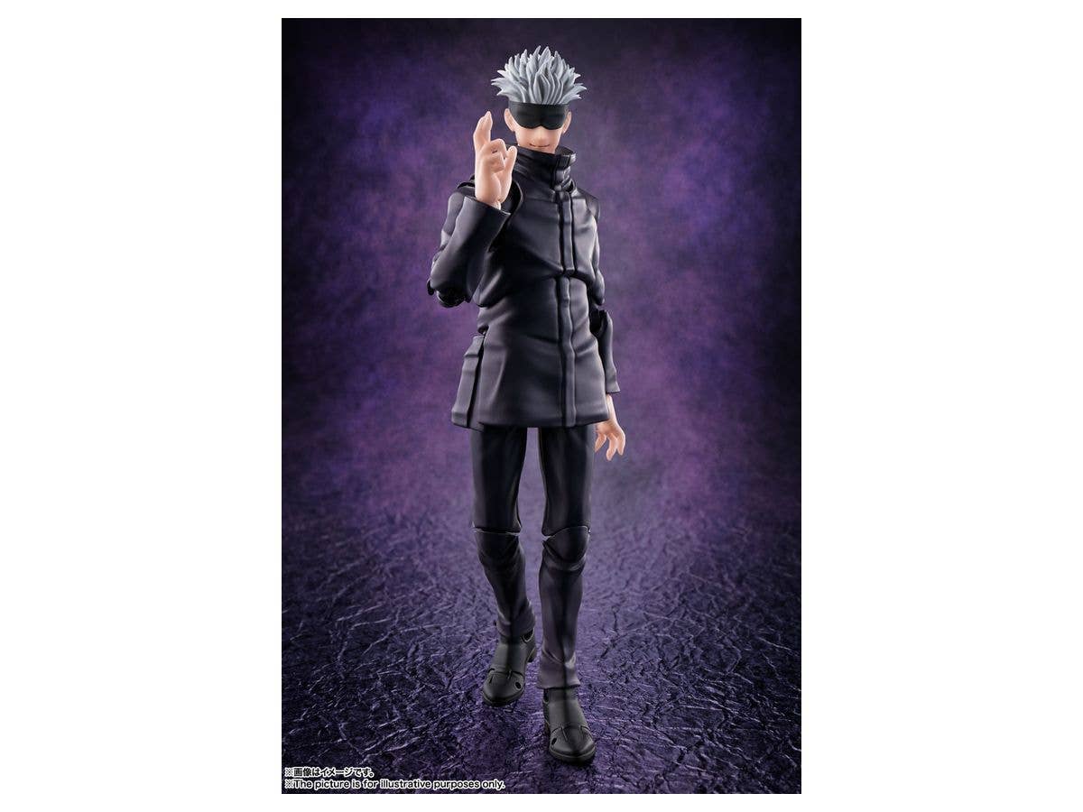 S.H.Figuarts Satoru Gojo (Jujutsu Kaisen) (Reissue)