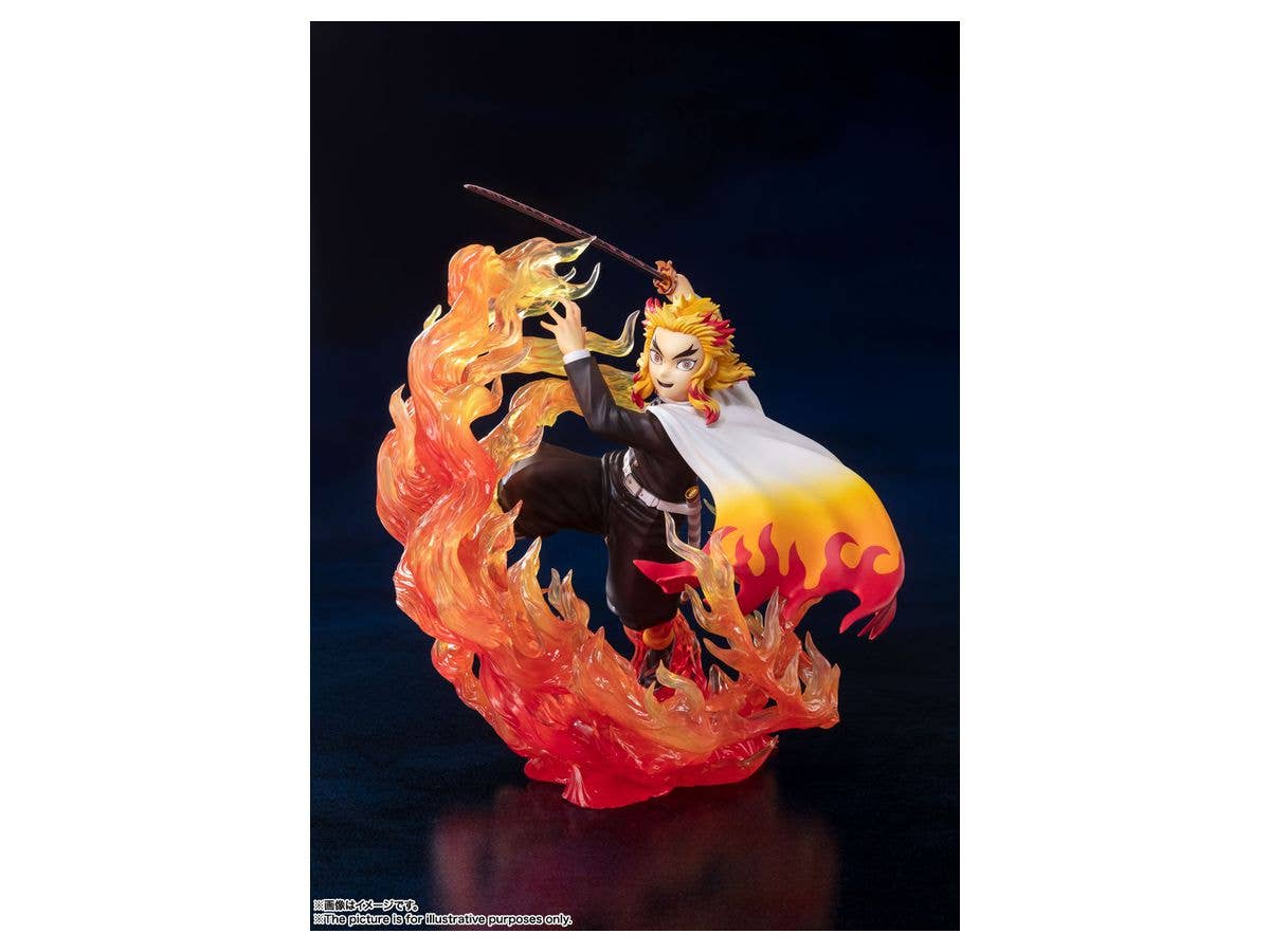 Figuarts Zero Kyojuro Rengoku Hi no Kokyu Figure
