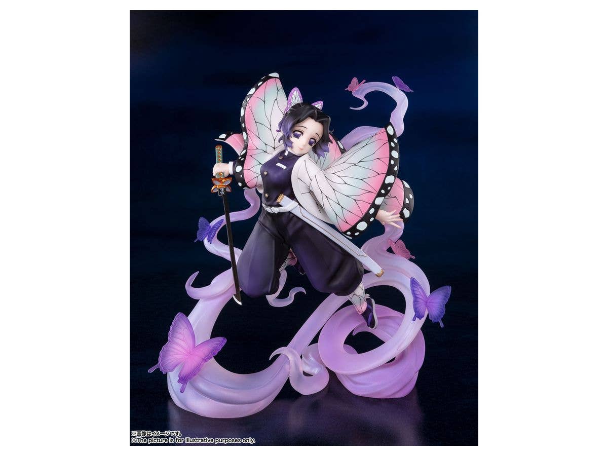Figuarts Zero Shinobu Kocho Mushi no Kokyu Figure