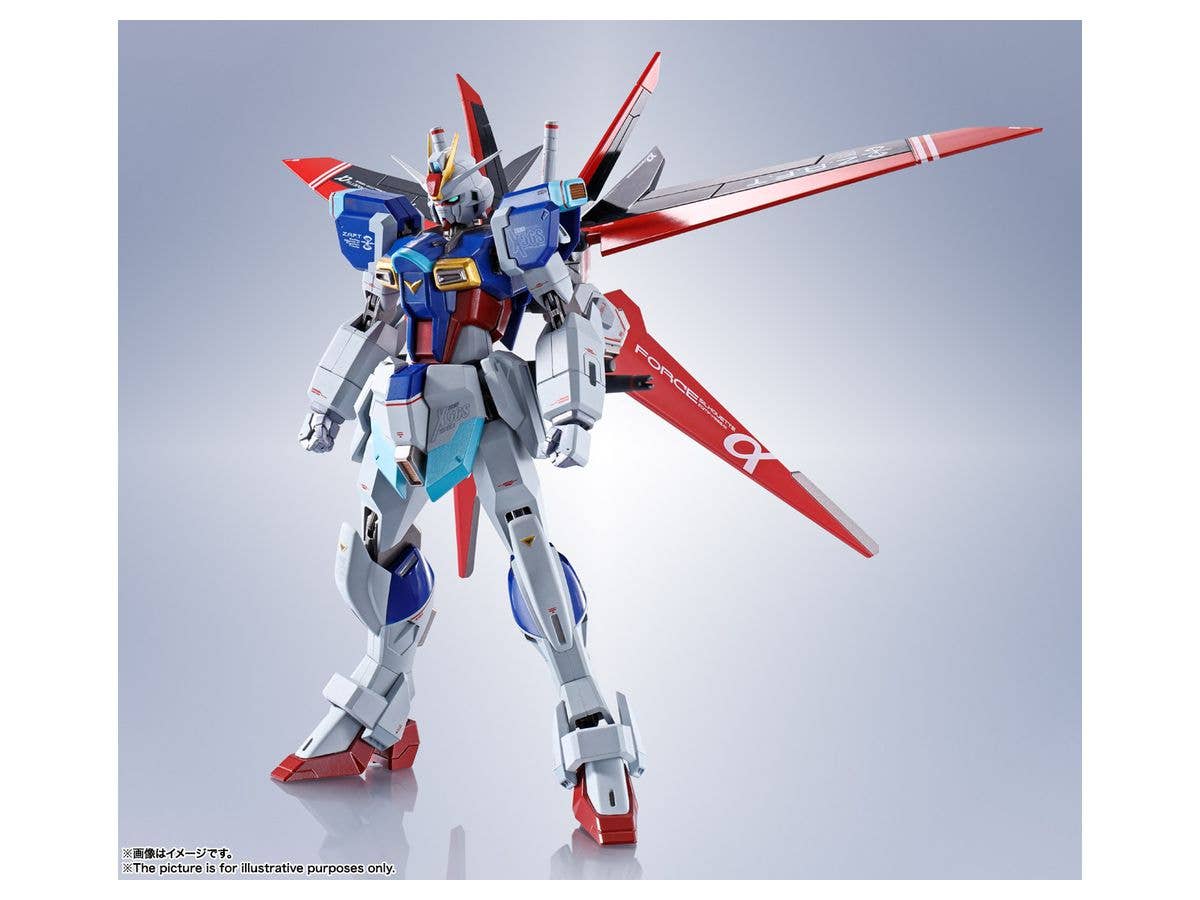 METAL ROBOT Damashii (SIDE MS) Force Impulse Gundam