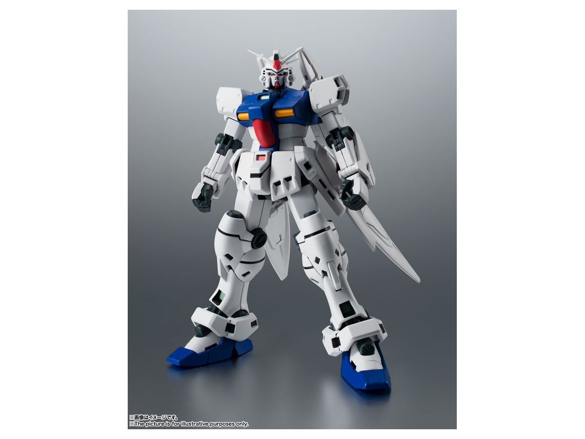 Robot DAMASHII (Side MS) Rx 78GP03S Gundam Prototype Unit 3 Stamen Ver. A.N.I.M.E.