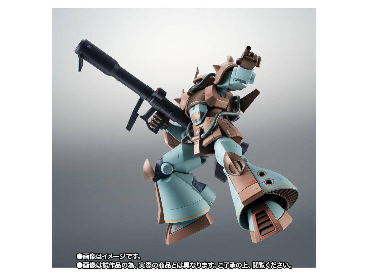 Pre-Owned (Unopened/Like New) Robot Damashii MS-07H Gouf Flying Test Type Ver. A.N.I.M.E.
