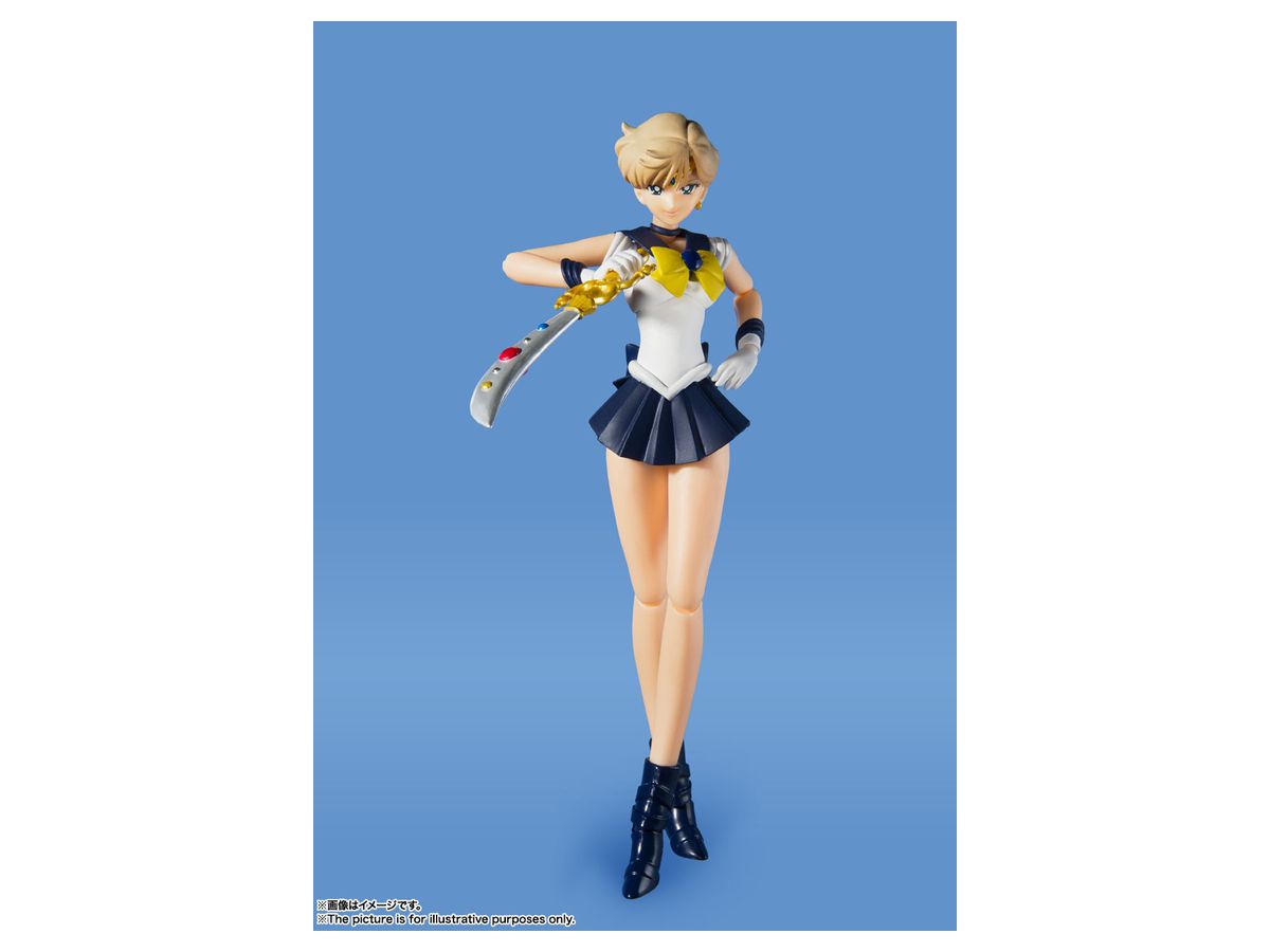 S.H.Figuarts Sailor Uranus -Animation Color Edition-