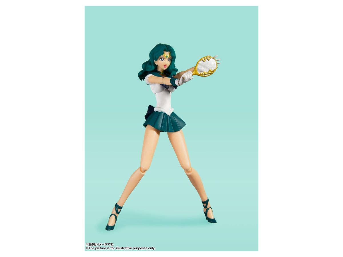 S.H.Figuarts Sailor Neptune -Animation Color Edition-