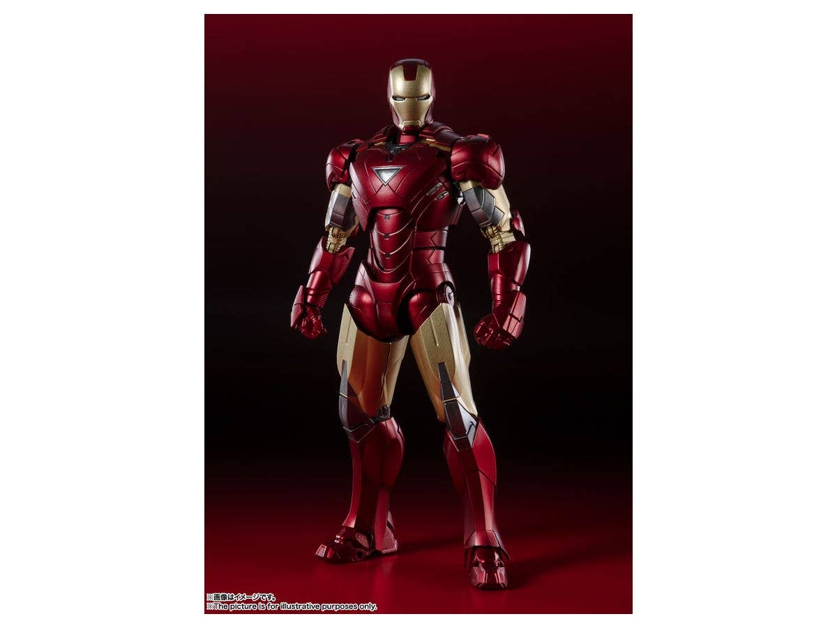 S.H.Figuarts Iron Man Mark 6 (Battle Damage) Edition (Avengers)