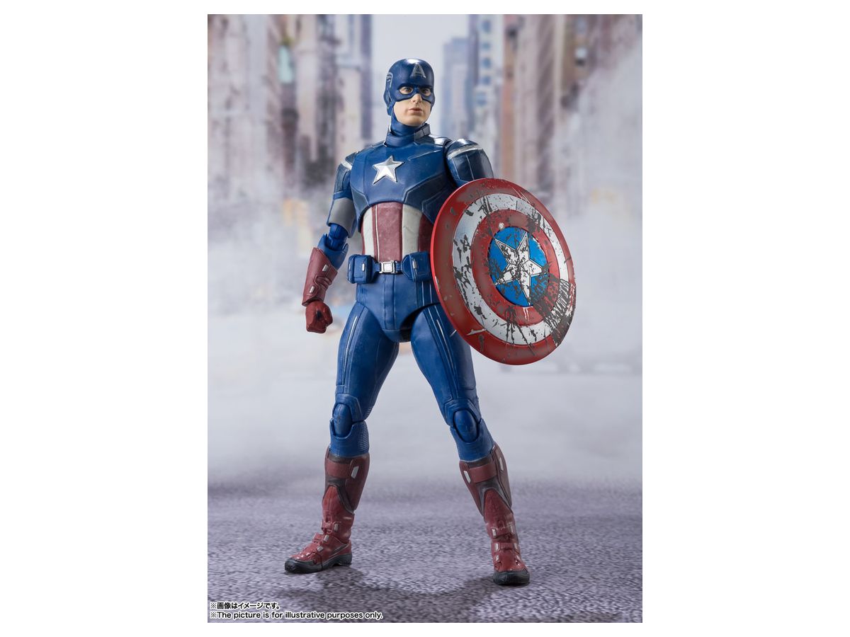 S.H.Figuarts Captain America (Avengers Assemble) Edition (Avengers)