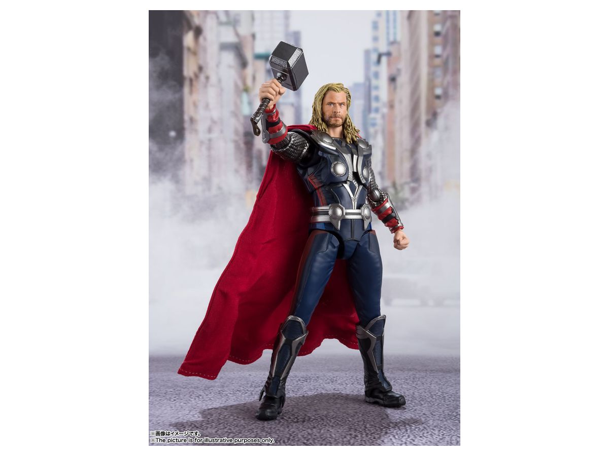 S.H.Figuarts Thor -(Avengers Assemble) Edition- (Avengers)