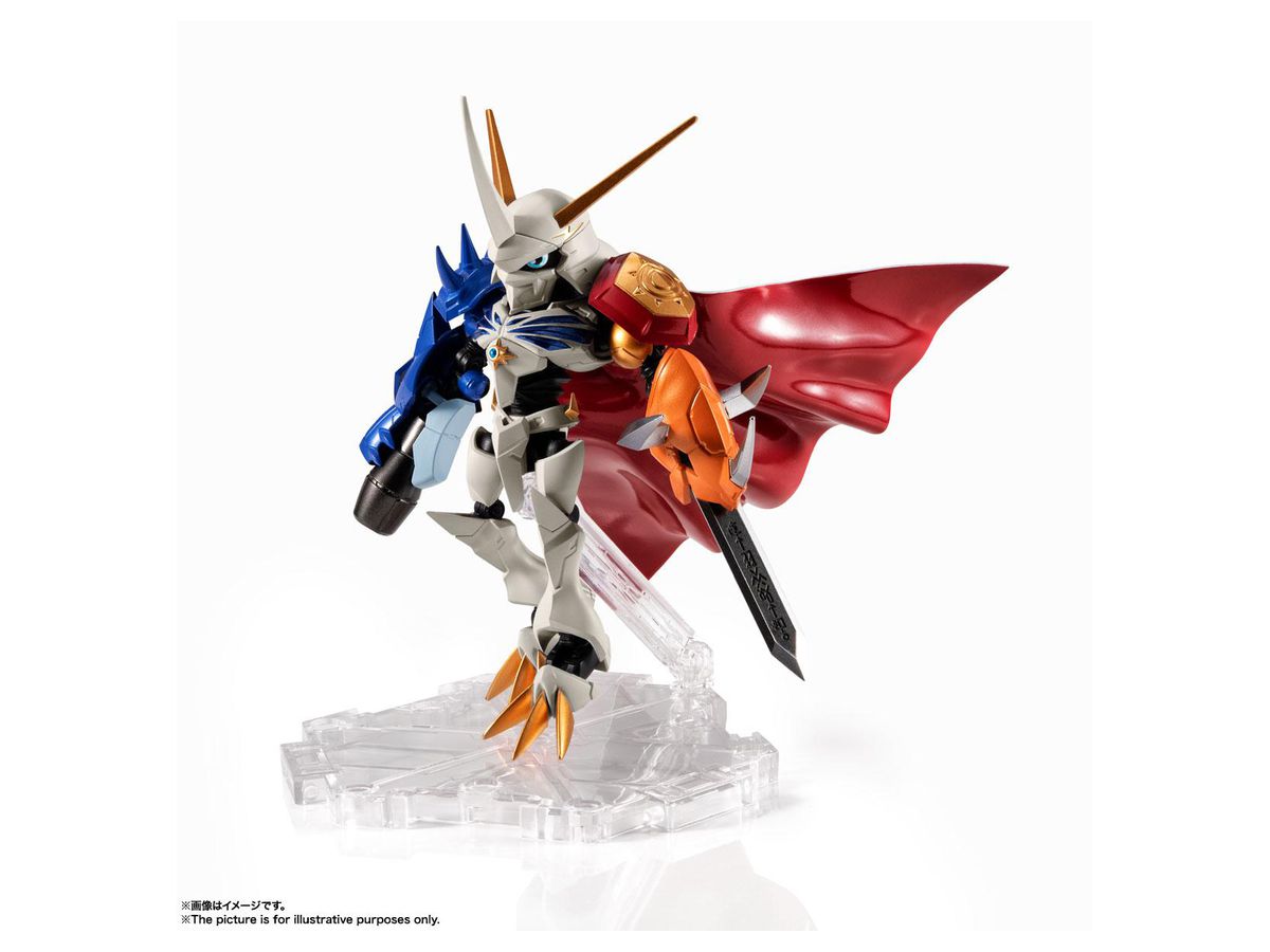 NXEDGE STYLE (DIGIMON UNIT) Omegamon Special Color Ver.