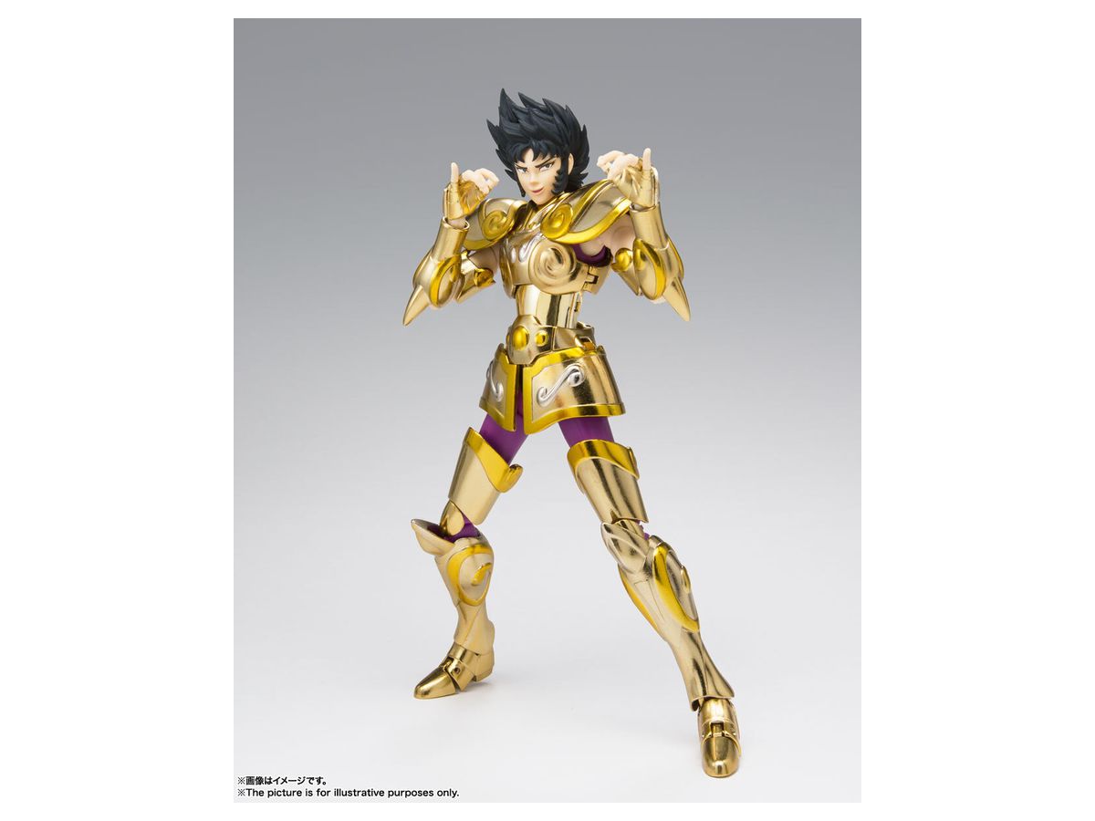 Saint Cloth Myth EX Capricorn Shura (Revival Version)