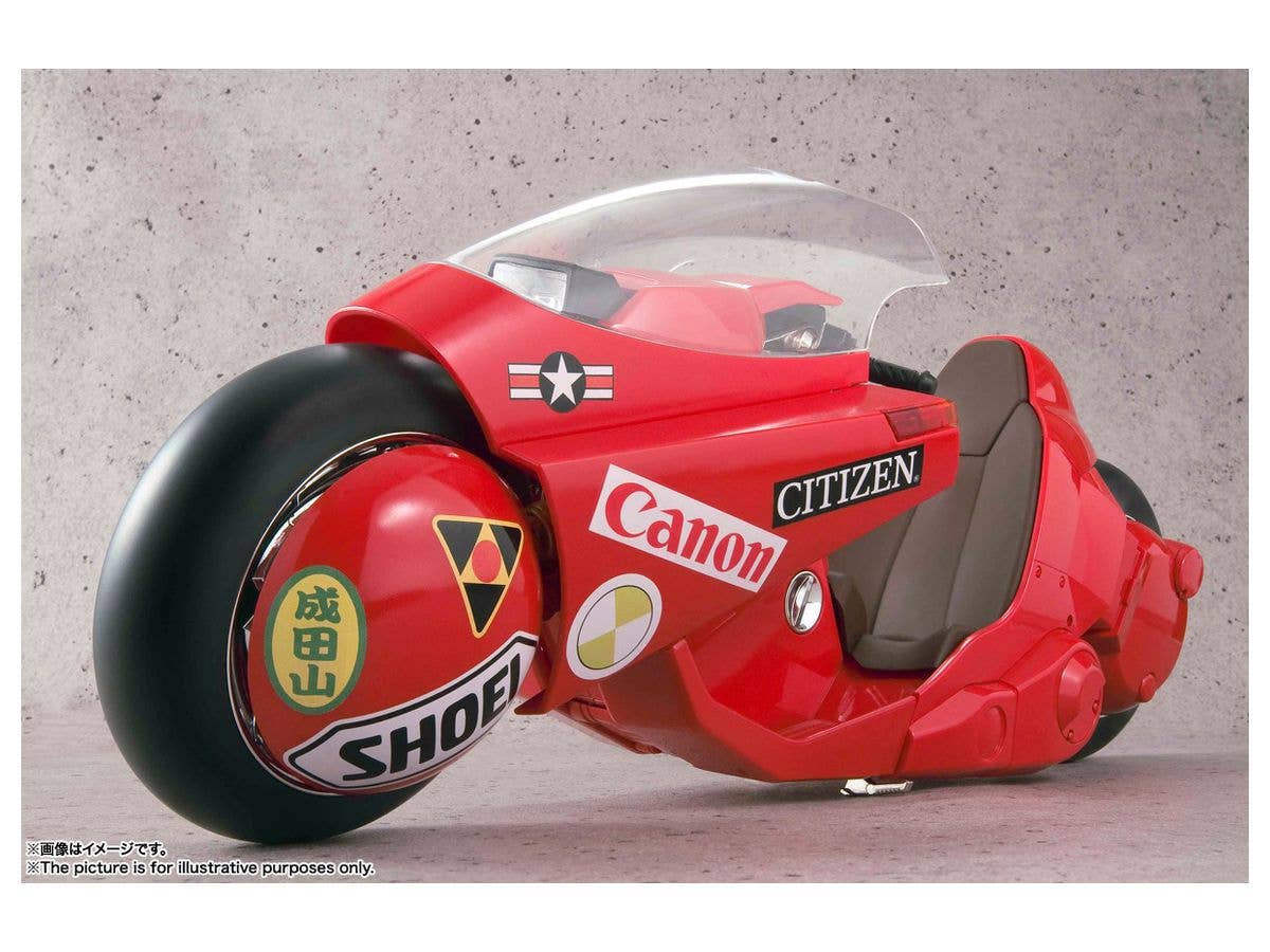 Soul of Popynica PROJECT BM Kaneda's Motorcycle (Revival Ver.)