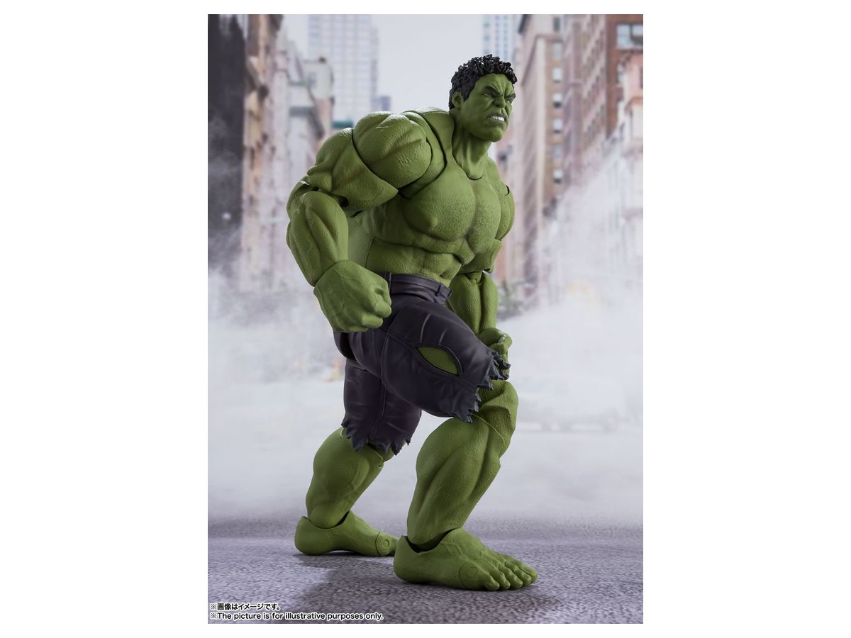 S.H.Figuarts Hulk -(Avengers Assemble) Edition- (Avengers)