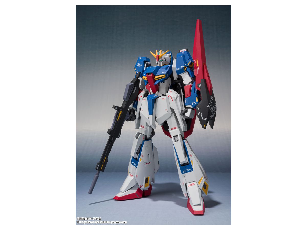 Metal Robot Soul (Ka Signature) (Side Ms) Z Gundam