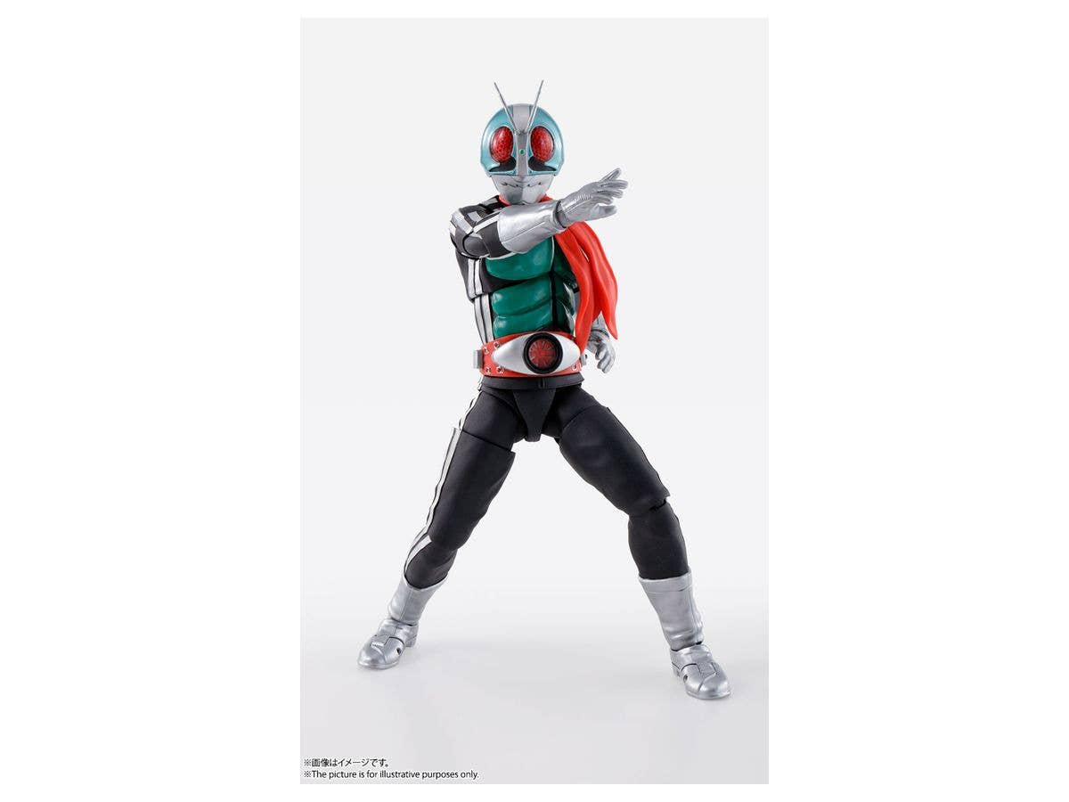 S.H.Figuarts (Shinkocchou Seihou) Kamen Rider New No. 1 50th Anniversary Ver.