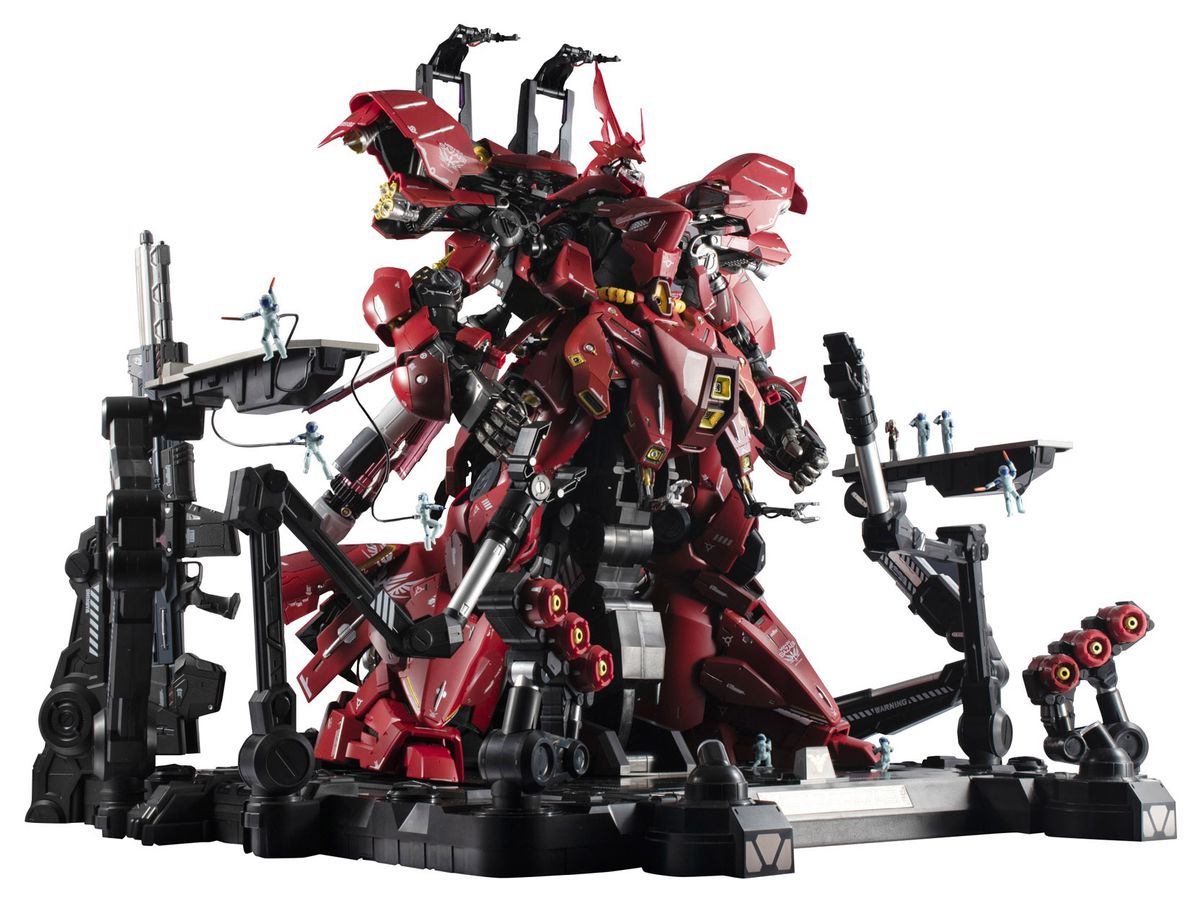 METAL STRUCTURE Kaitaishoki MSN-04 Sazabi