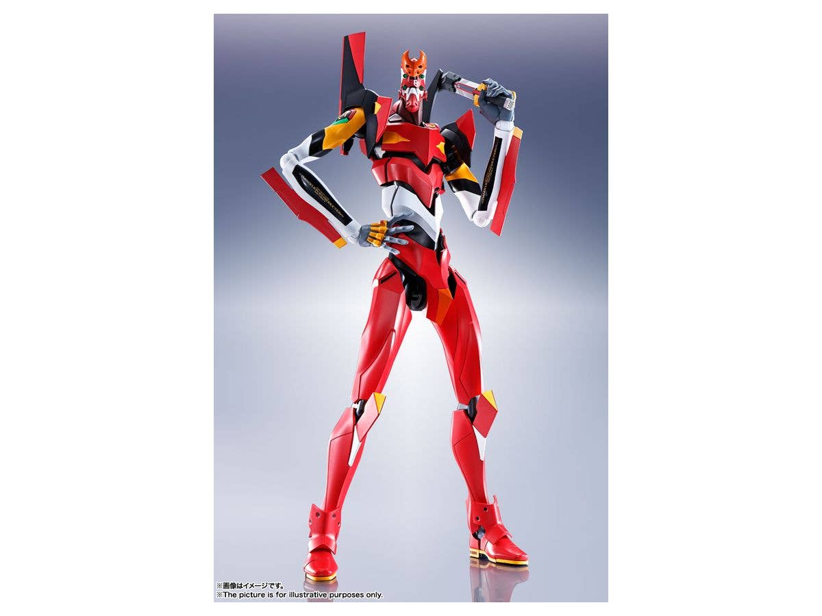 DYNACTION Multipurpose Humanoid Decisive Battle Weapon Artificial Human Evangelion Unit 2