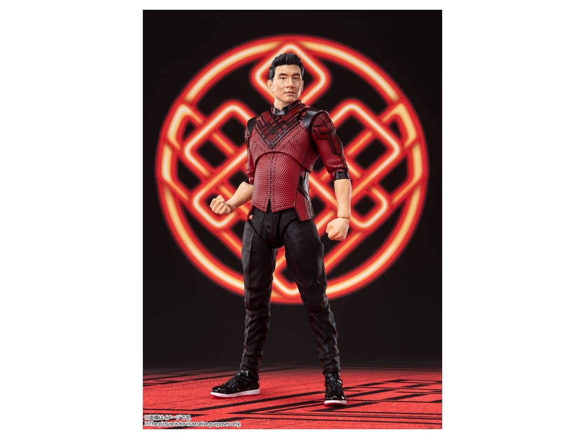 S.H.Figuarts Shang-Chi (Shang-Chi and the Legend of the Ten Rings)