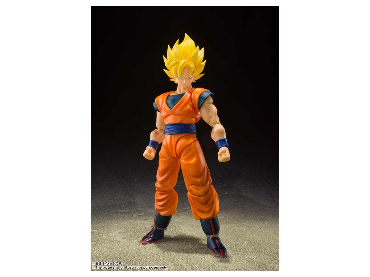 S.H.Figuarts Super Saiyan Full Power Son Goku