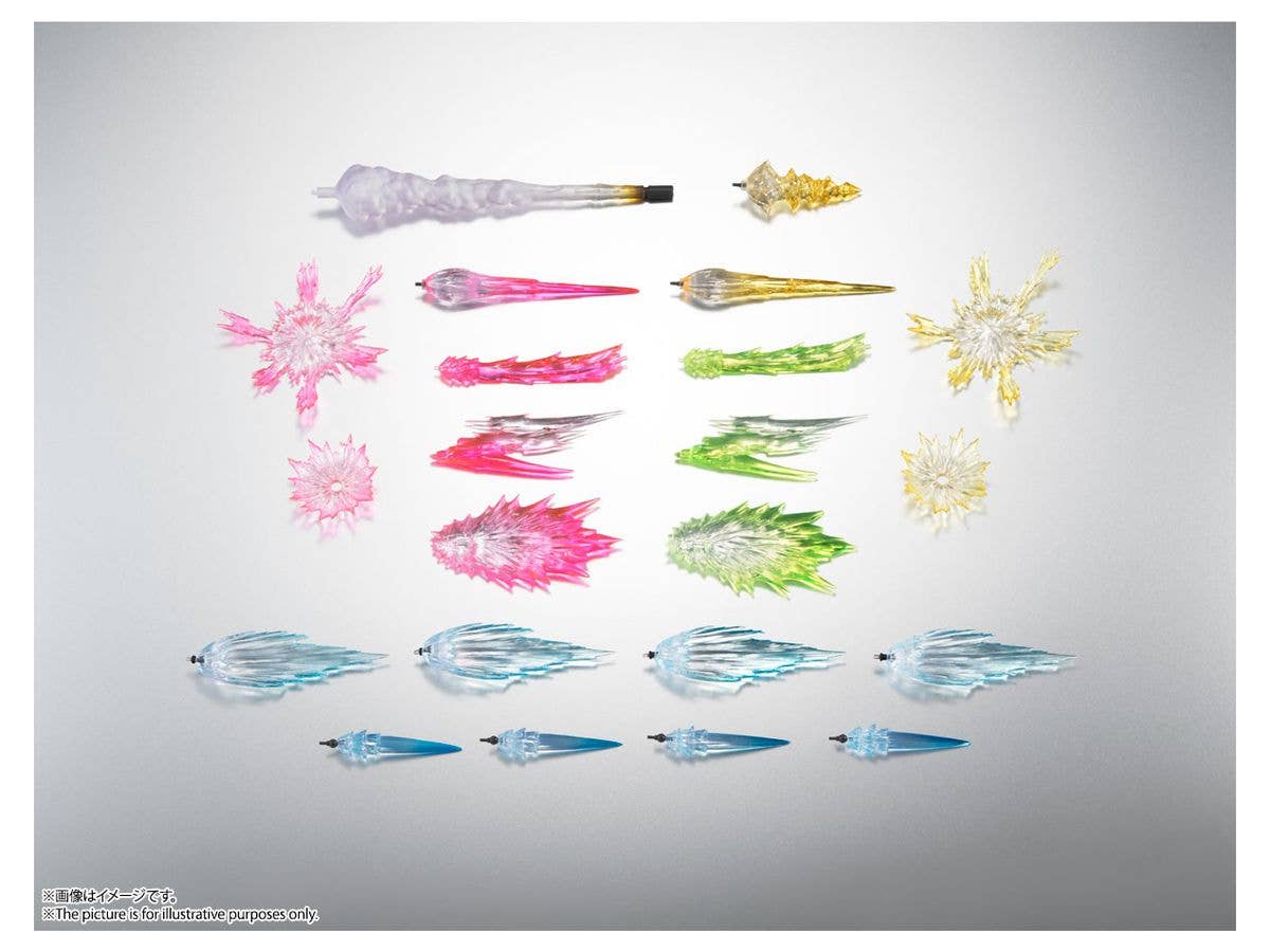 Robot Spirit (Side MS) Effect Parts Set 2 Ver. A.N.I.M.E.