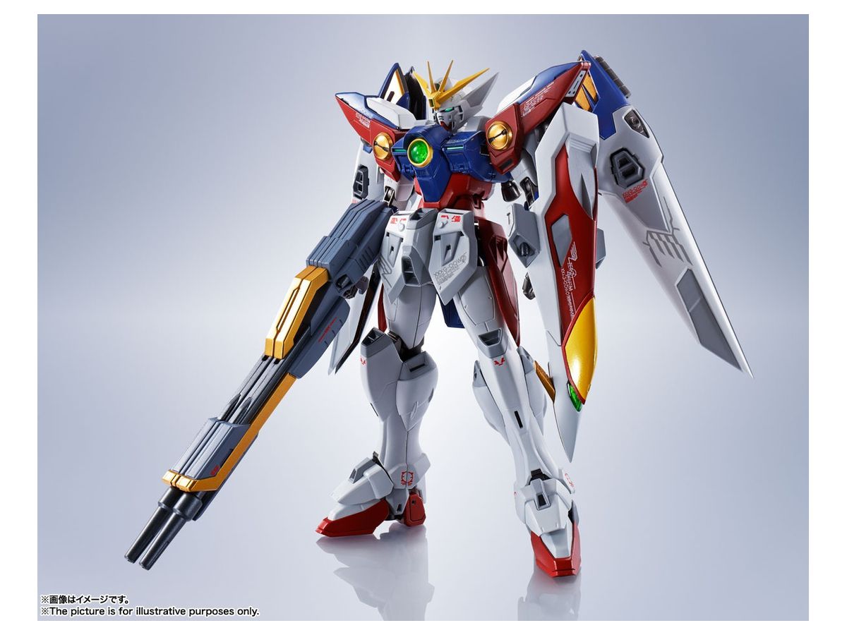 METAL ROBOT Damashii (SIDE MS) Wing Gundam Zero (Reissue)