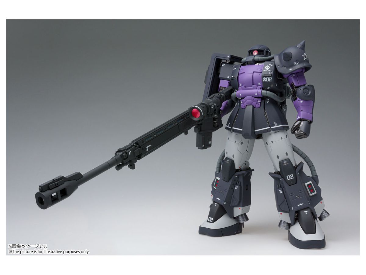 Gundam Fix Figuration Metal Composite MS-06R-1A Zaku II (High Mobility Type)