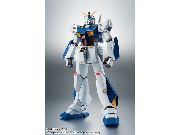 ROBOT Damashii (SIDE MS) RX-78NT-1 Gundam NT-1 ver. A.N.I.M.E. (Reissue)