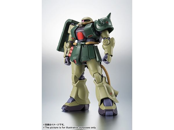 ROBOT Damashii (SIDE MS) MS-06FZ Zaku II Kai ver. A.N.I.M.E. (Reissue)