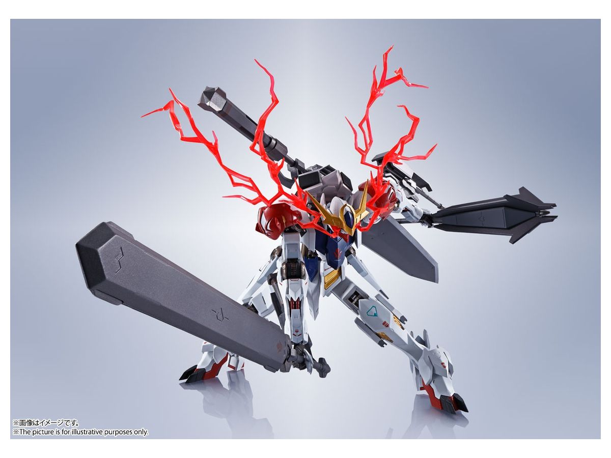 METAL ROBOT Damashii (SIDE MS) Gundam Barbatos Lupus (Reissue)