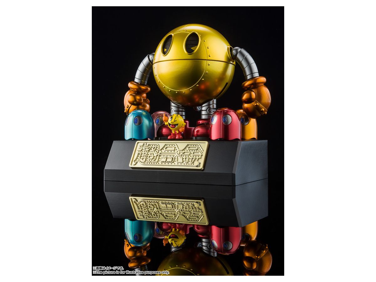 Chogokin Damashii Pac-Man