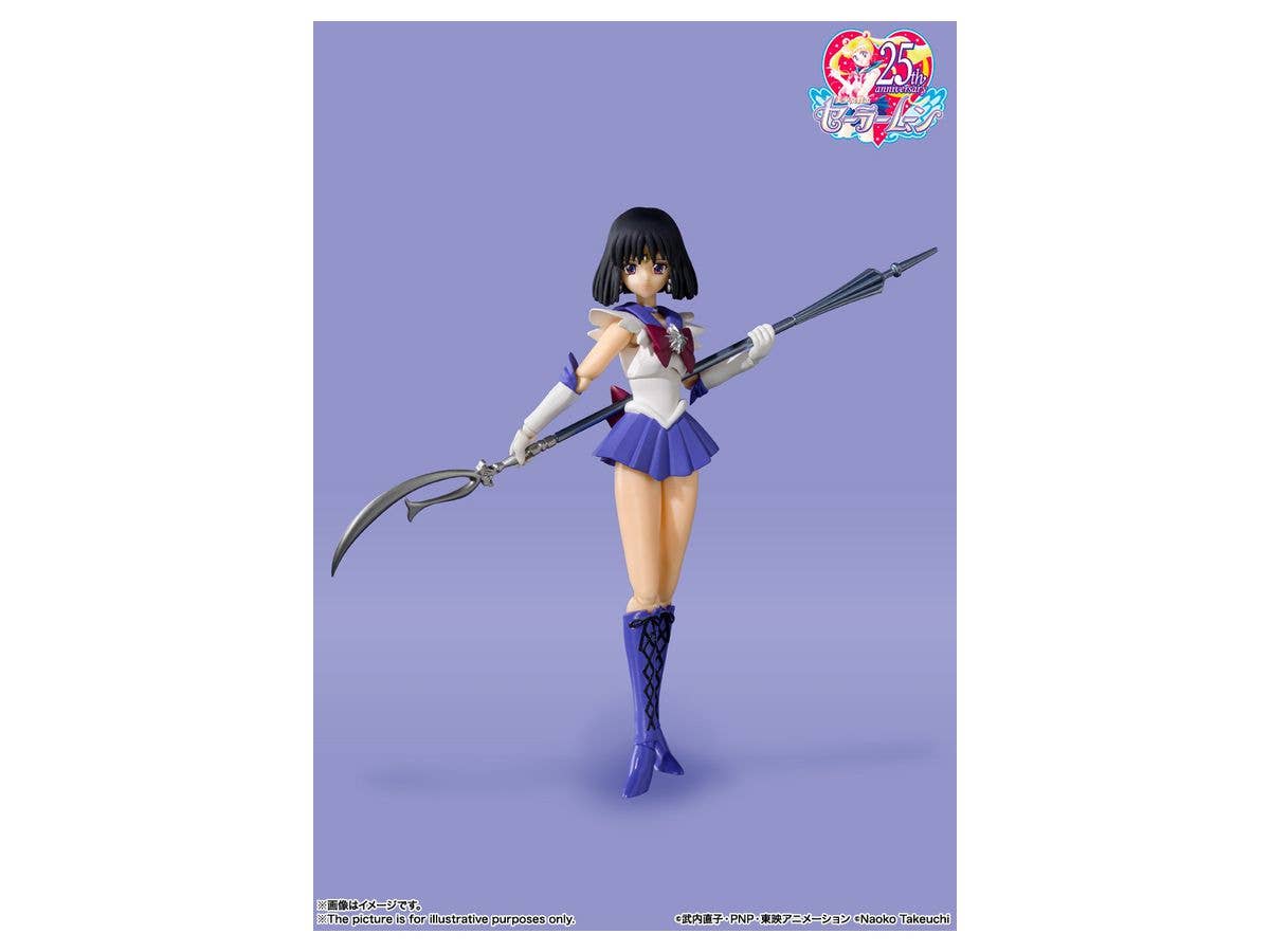 S.H.Figuarts Sailor Saturn -Animation Color Edition-