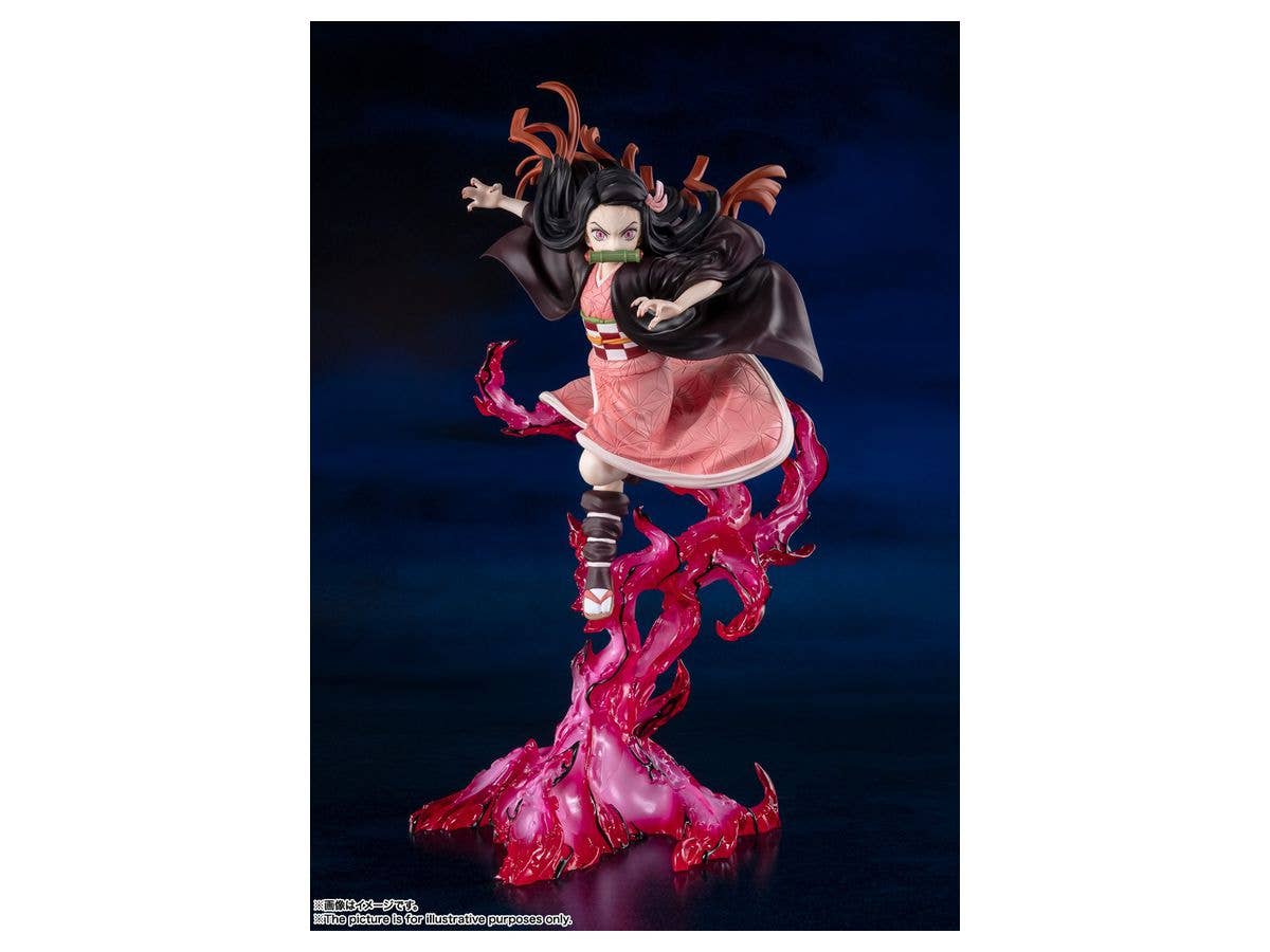 Figuarts ZERO Kamado Nezuko the Blood Demon Art